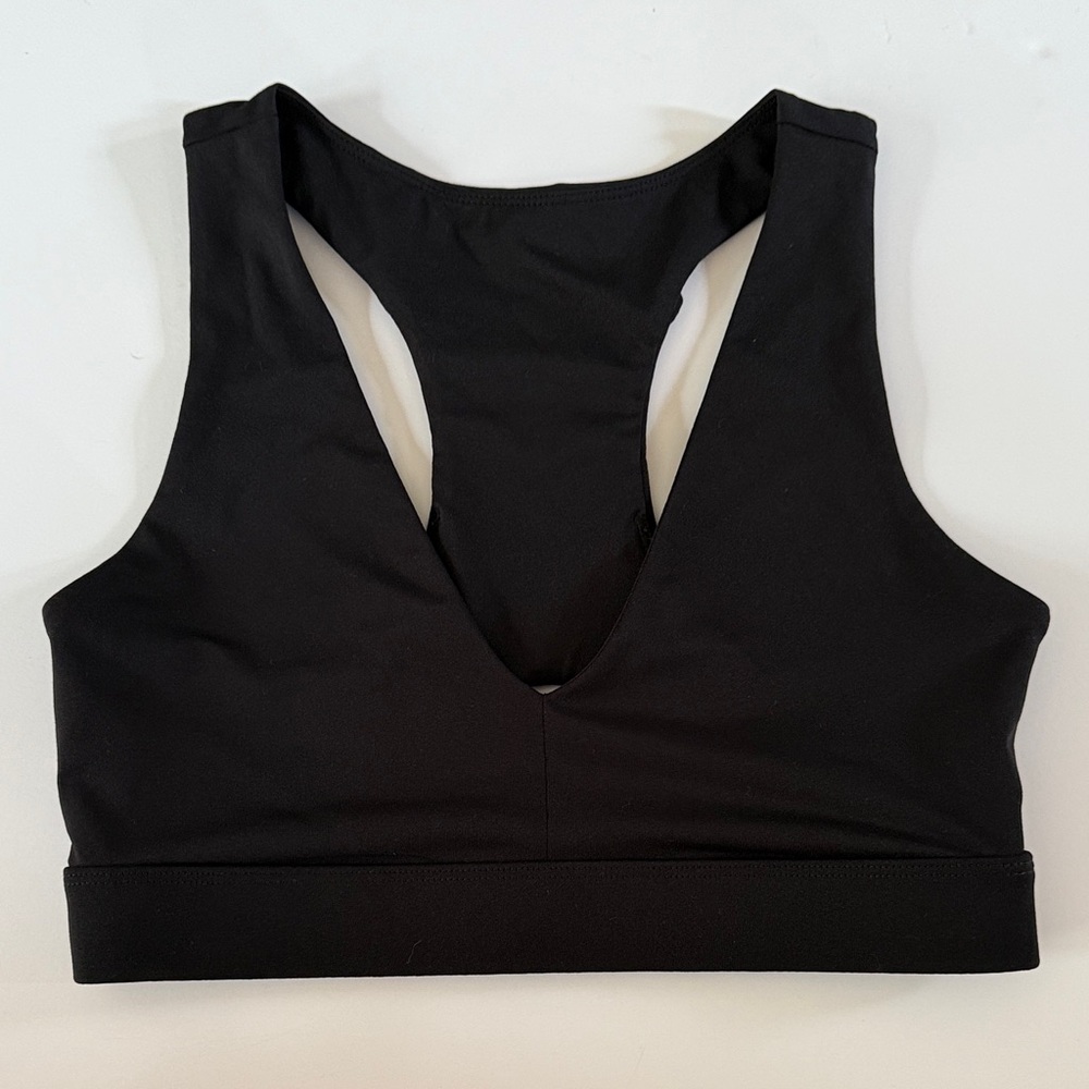 Fabletics Black Sports Bra ~ small